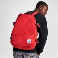 کوله‌پشتی قرمز کانورس Straight Edge مردانه و زنانه اورجینال