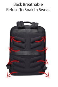 کوله‌پشتی مردانه مشکی D-Pack دری مد