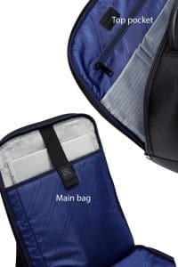 کوله‌پشتی مردانه مشکی D-Pack دری مد