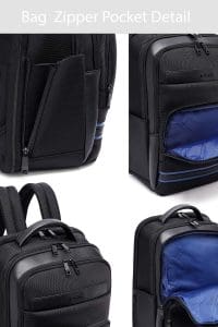 کوله‌پشتی مردانه مشکی D-Pack دری مد