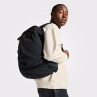 کوله‌پشتی مشکی کانورس مردانه و زنانه اورجینال