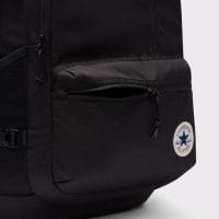 کوله‌پشتی مشکی کانورس Straight Edge مردانه و زنانه اورجینال