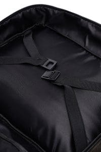 کیف اداری چرمی مردانه مشکی بنددار دری مد