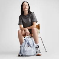 کیف بنفش کانورس مردانه و زنانه اورجینال