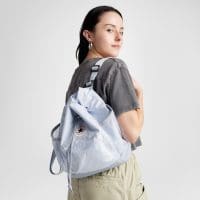 کیف بنفش کانورس مردانه و زنانه اورجینال