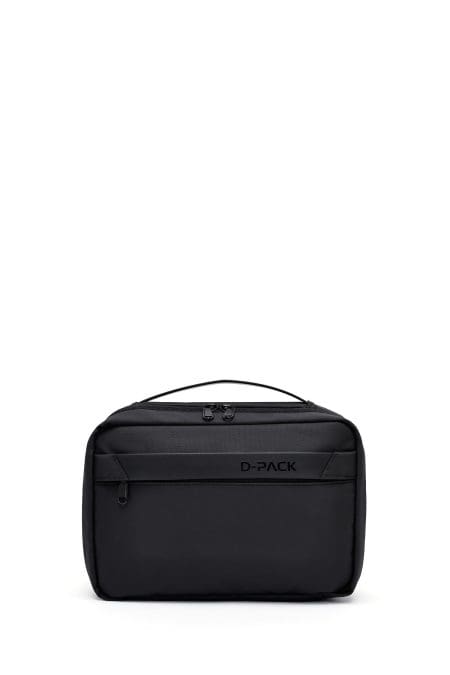 کیف دستی پارچه‌ای مردانه مشکی D-Pack دری مد