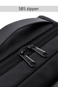 کیف دستی پارچه‌ای مردانه مشکی D-Pack دری مد