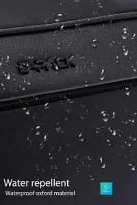 کیف دستی پارچه‌ای مردانه مشکی مینی D-Pack دری مد