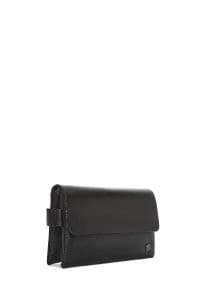 کیف دستی چرمی مردانه مشکی دری مد