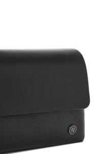 کیف دستی چرمی مردانه مشکی دری مد