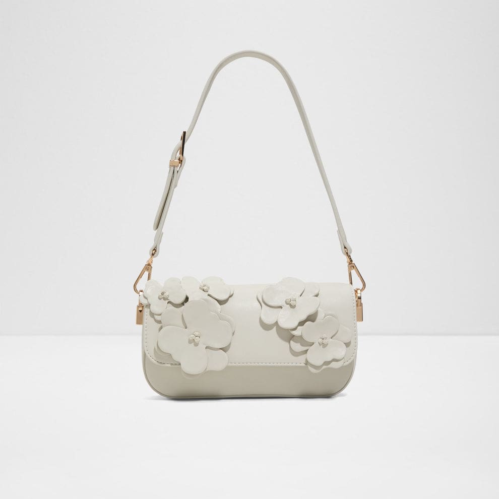 کیف دوشی زنانه سفید آلدو DAISYBOUQUET – ALDO_68e593822b01a.jpeg کیف دوشی زنانه سفید آلدو DAISYBOUQUET – ALDO