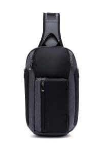 کیف دوشی مردانه خاکستری D-Pack دری مد