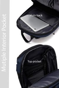 کیف دوشی مردانه سرمه‌ای D-Pack دری مد