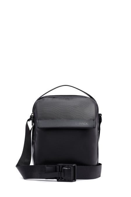 کیف دوشی مردانه مشکی D-Pack دری مد