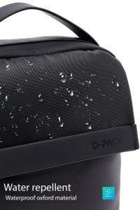 کیف دوشی مردانه مشکی D-Pack دری مد