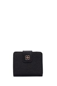 کیف پول مشکی زنانه دری مد