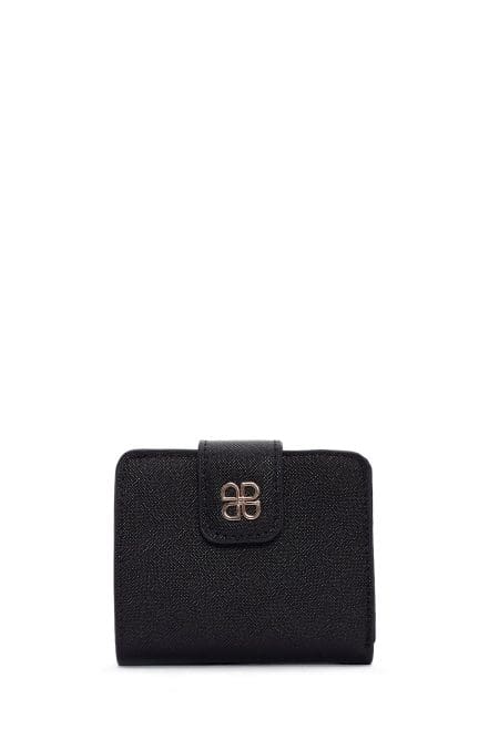 کیف پول مشکی زنانه دری مد