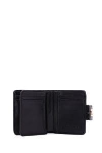 کیف پول مشکی زنانه دری مد