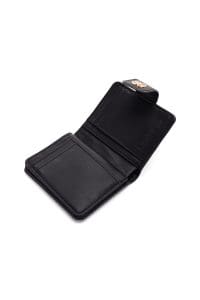 کیف پول مشکی زنانه دری مد