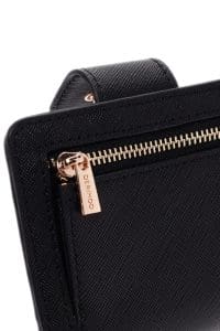 کیف پول مشکی زنانه دری مد