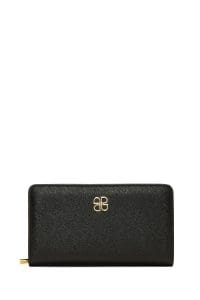 کیف پول مشکی زنانه دری مد