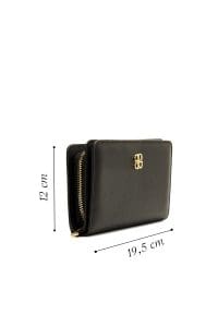 کیف پول مشکی زنانه دری مد