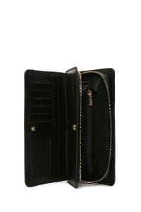 کیف پول مشکی زنانه دری مد