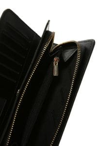 کیف پول مشکی زنانه دری مد