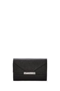 کیف پول مشکی زنانه دری مد