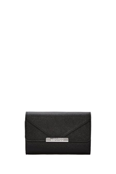 کیف پول مشکی زنانه دری مد