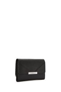 کیف پول مشکی زنانه دری مد