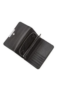 کیف پول مشکی زنانه دری مد