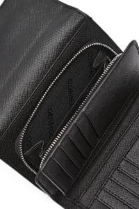 کیف پول مشکی زنانه دری مد