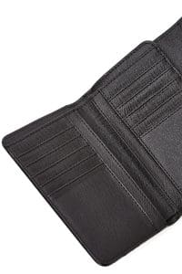 کیف پول مشکی زنانه دری مد