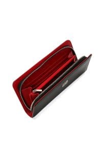 کیف پول مشکی زنانه دری مد