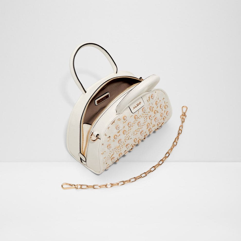 کیف چرم زنانه سفید با مروارید MICHELLIE – ALDO_68e22596c3b24.jpeg کیف چرم زنانه سفید با مروارید MICHELLIE – ALDO