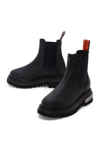 Harley Davidson Kadın Siyah Mourir Deri Chelsea Bot