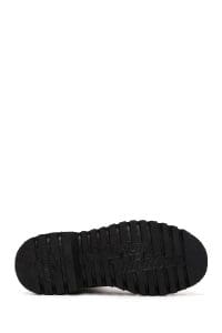 Harley Davidson Kadın Siyah Mourir Deri Chelsea Bot