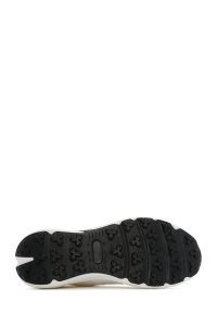 ACBC x DERIMOD کتونی زنونه پارچه‌ای سفید بنددار با زیره ضخیم