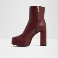 بوت زنانه بورگندی لژدار شیک آلدو VAYLEN – ALDO