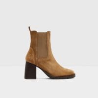 بوت زنانه بژ پاشنه‌دار چرم بژ آلدو NARITA-TR – ALDO