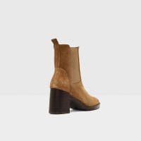 بوت زنانه بژ پاشنه‌دار چرم بژ آلدو NARITA-TR – ALDO