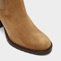 بوت زنانه بژ پاشنه‌دار چرم بژ آلدو NARITA-TR – ALDO