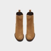 بوت زنانه بژ پاشنه‌دار چرم بژ آلدو NARITA-TR – ALDO