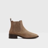 بوت زنانه بژ چرم بژ آلدو BUZEN-TR – ALDO