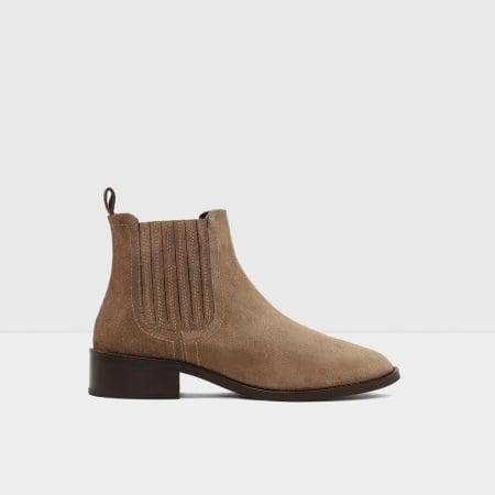 بوت زنانه بژ چرم بژ آلدو BUZEN-TR – ALDO