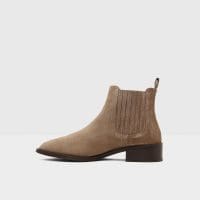 بوت زنانه بژ چرم بژ آلدو BUZEN-TR – ALDO