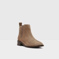 بوت زنانه بژ چرم بژ آلدو BUZEN-TR – ALDO