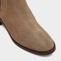 بوت زنانه بژ چرم بژ آلدو BUZEN-TR – ALDO