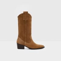 بوت زنانه بژ چرم بژ آلدو GERO-TR – ALDO